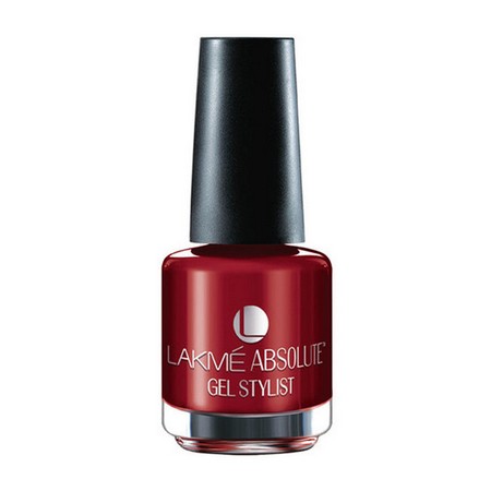 Lakme Absolute Gel Stylist Scarlet Red 12 ml