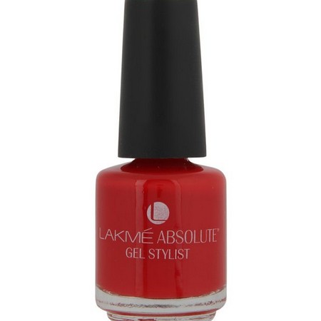 Lakme Absolute Gel Stylist Tomato Tango 12 ml