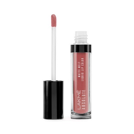 Lakme Absolute Matte Melt Liquid Lip Color Peach Rose 6 ml