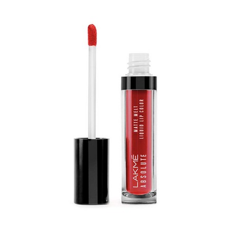 Lakme Absolute Matte Melt Liquid Lip Color Red Smoke 6 ml