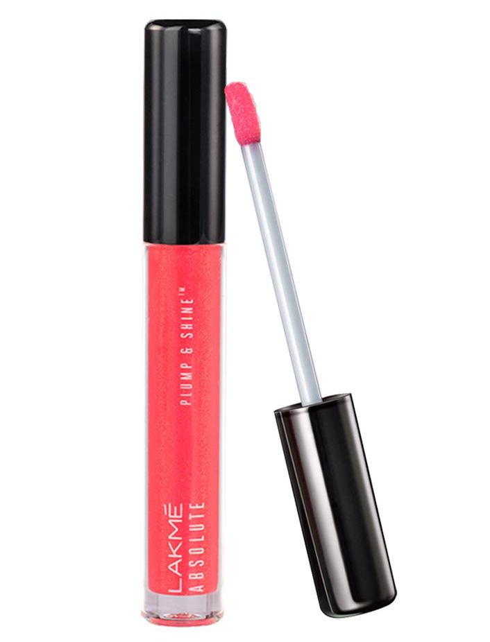 Lakme Absolute Plump and Shine Lip Gloss Red Shine 3 ml