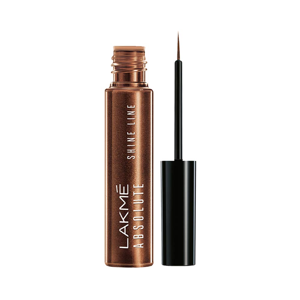 Lakme Absolute Shine Line Eye Liner Shimmer Bronze 4.5 ml