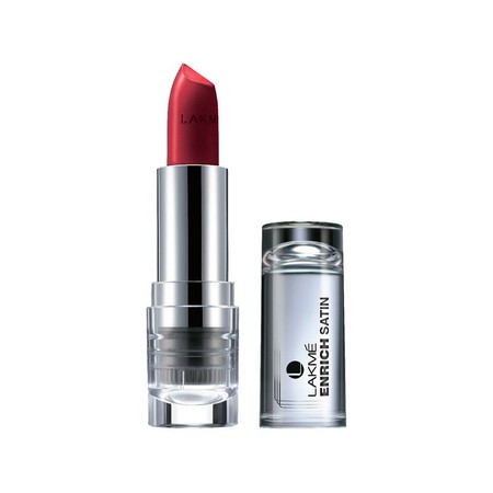 Lakme Enrich Satins Lip Color Shade P128 4.3 grams