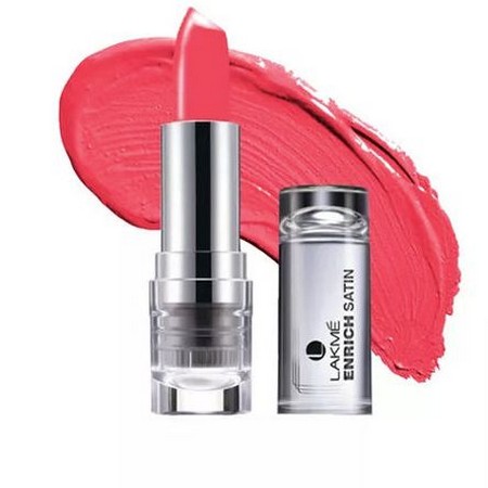 Lakme Enrich Satins Lip Color Shade P165 4.3 grams