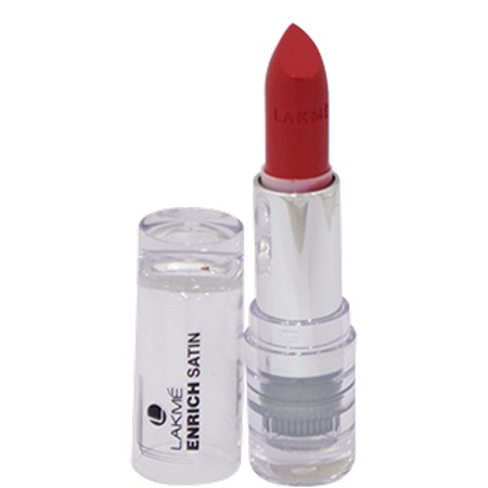 Lakme Enrich Satins Lip Color Shade R356 4.3 grams