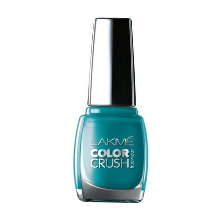 Lakme True Wear Color  Crush Nail Color Blue 27 9 ml