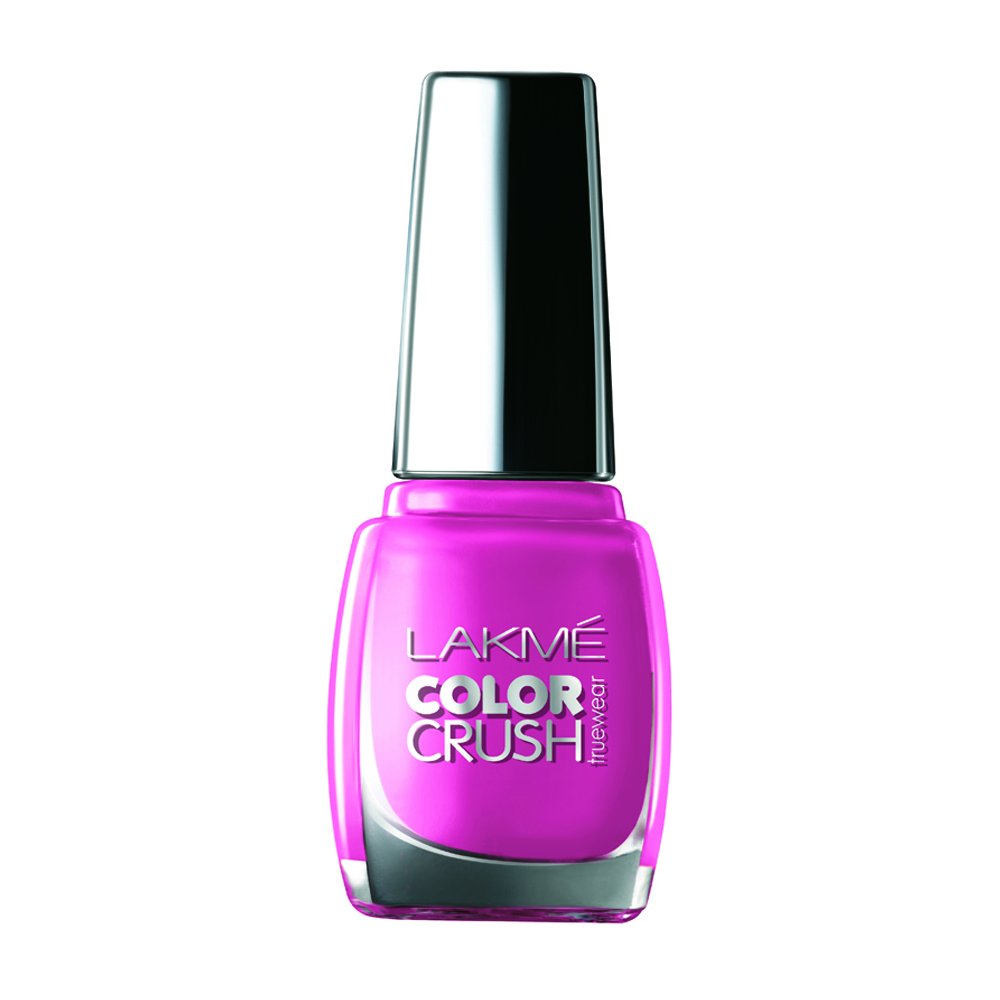 Lakme True Wear Color  Crush Nail Color Lavender 36 9 ml