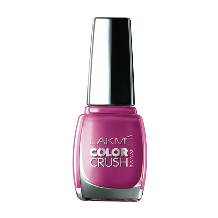 Lakme True Wear Color  Crush Nail Color Pinks 18 9 ml