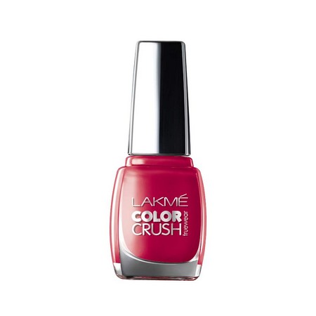 Lakme True Wear Color  Crush Nail Color Reds 24 9 ml