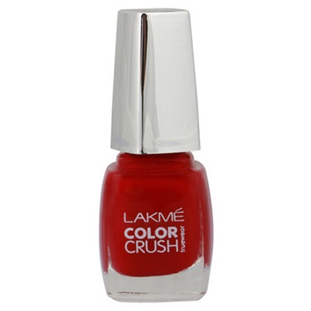 Lakme True Wear Color  Crush Nail Color Reds 25 9 ml