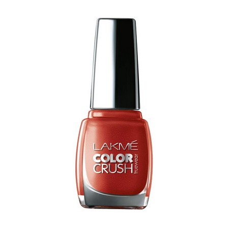 Lakme True Wear Color  Crush Nail Color Shade 62 9 ml