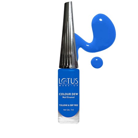 Lotus Herbals Nail Enamel Colour Dew Indigo 7 ml