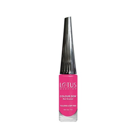 Lotus Herbals Nail Enamel Colour Dew Pink Flirt 7 ml
