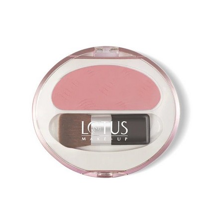 Lotus Make Up Ecostay Long Lasting Silky Smooth Blush Coral Glaze