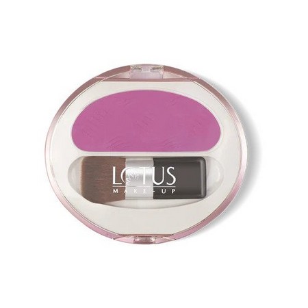 Lotus Make Up Ecostay Long Lasting Silky Smooth Blush Rosy Light
