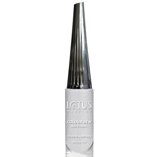 Lotus Herbals Nail Enamel Colour Dew Ice Cube 7 ml