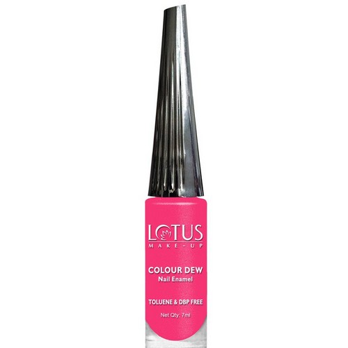 Lotus Herbals Nail Enamel Colour Dew Playfull Pink 7 ml