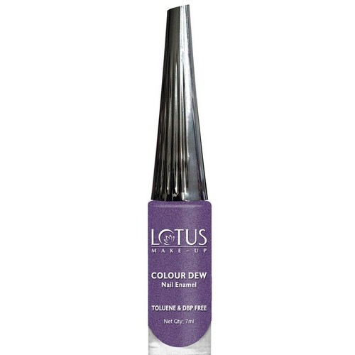 Lotus Herbals Nail Enamel Colour Dew Purple Star 7 ml