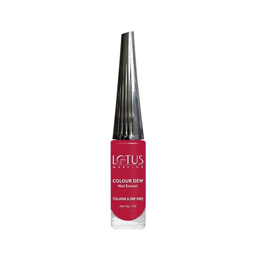Lotus Herbals Nail Enamel Colour Dew Rose Petal 7 ml