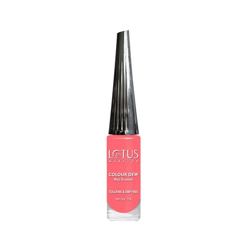 Lotus Herbals Nail Enamel Colour Dew Strawberry Shake 7 ml