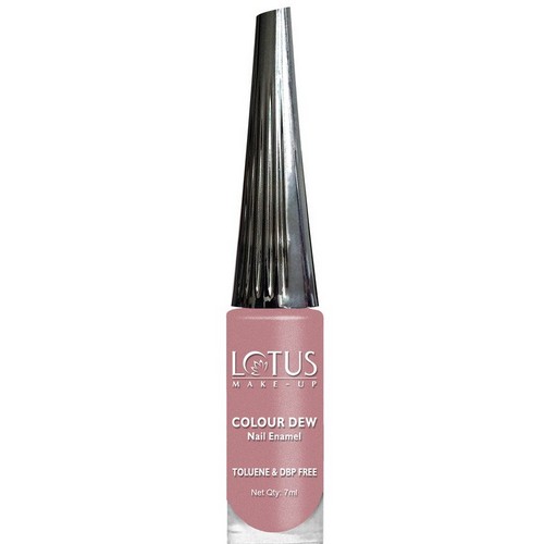 Lotus Herbals Nail Enamel Colour Dew Toffee 7 ml