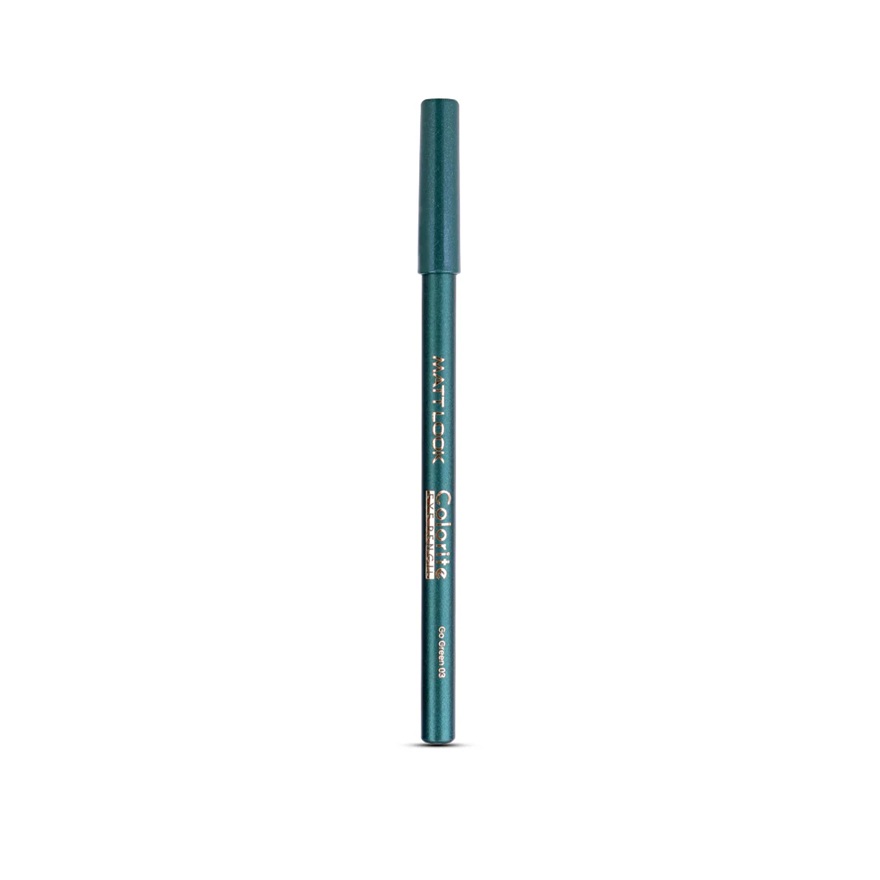 Mattlook Colorite Eye Pencil - Go Green