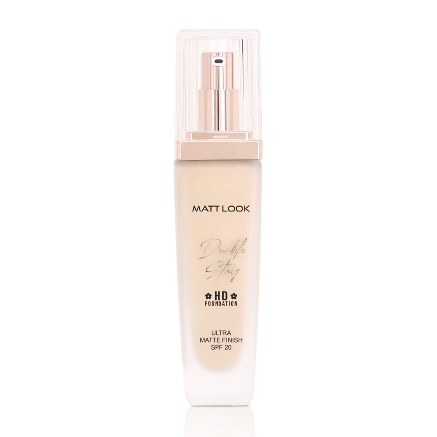 Mattlook Double Stay HD Foundation - White Ivory