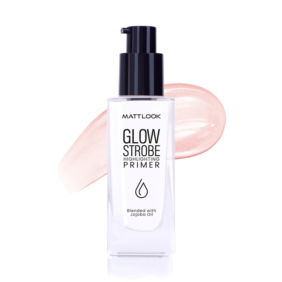 Mattlook Glow Strobe Highlightig Primer - Rosy Glow