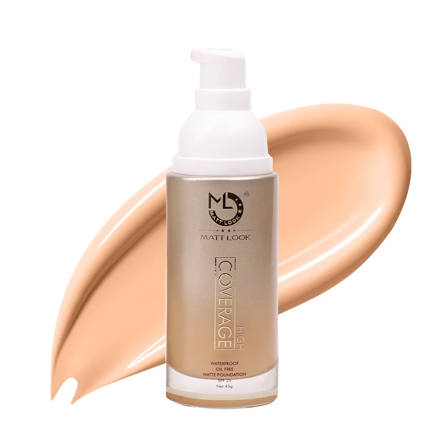 Mattlook High Coverage Foundation SPF 25 - 08 Dewy