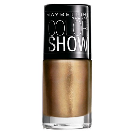 Maybelline Color Show Nailpolishes Bold Gold 6 ml