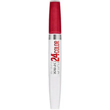 Maybelline New York Super Stay 2 Step Lipsticks All Day Cherry 1.8 grams