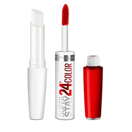 Maybelline New York Super Stay 2 Step Lipsticks Keep It Red 1.8 grams