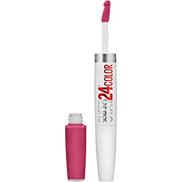 Maybelline New York Super Stay 2 Step Lipsticks Stay Scarlet 1.8 grams