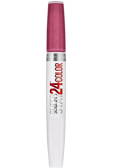 Maybelline New York Super Stay 2 Step Lipsticks Wear On Wildberry 1.8 grams