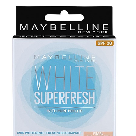 Maybelline New York White Super Fresh Compact Pearl 8 grams