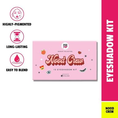 MyGlamm POPxo 12 Eyeshadow Kit - Nood Crew