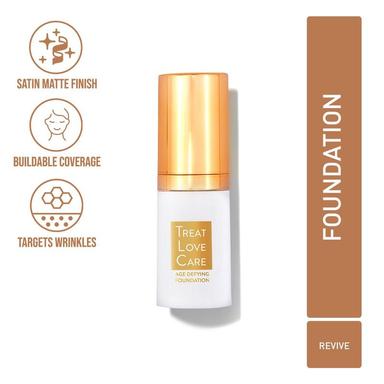 MyGlamm Treat Love Care Age Defying Foundation - Revive