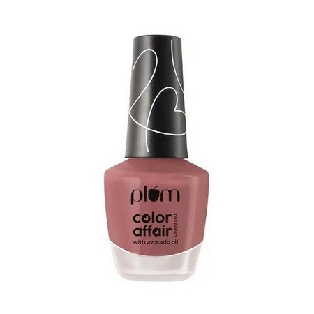 Plum Color Affair Nail Polish On The Mauve  127