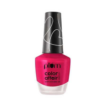 Plum  Color Affair Nail Polish Think in Pink 135