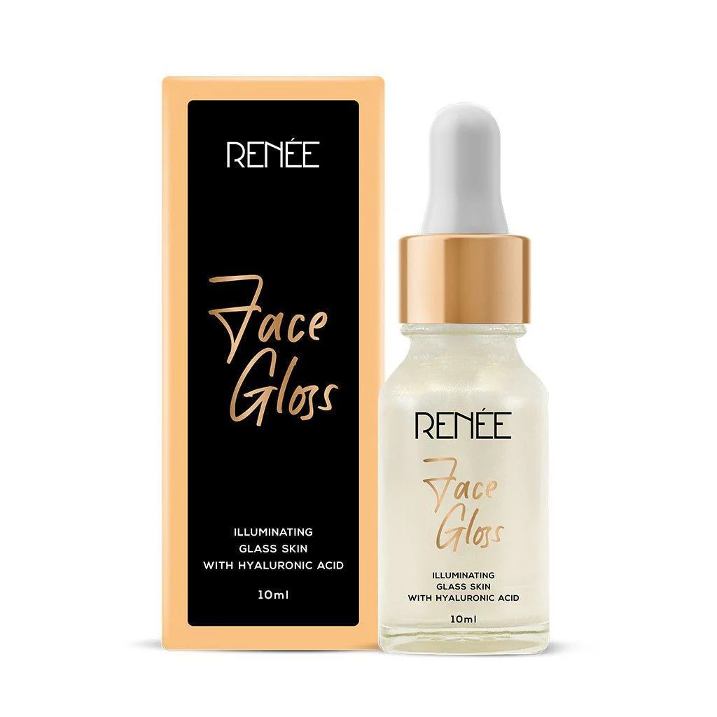 Renee Face Gloss with Hyaluronic Acid Gold