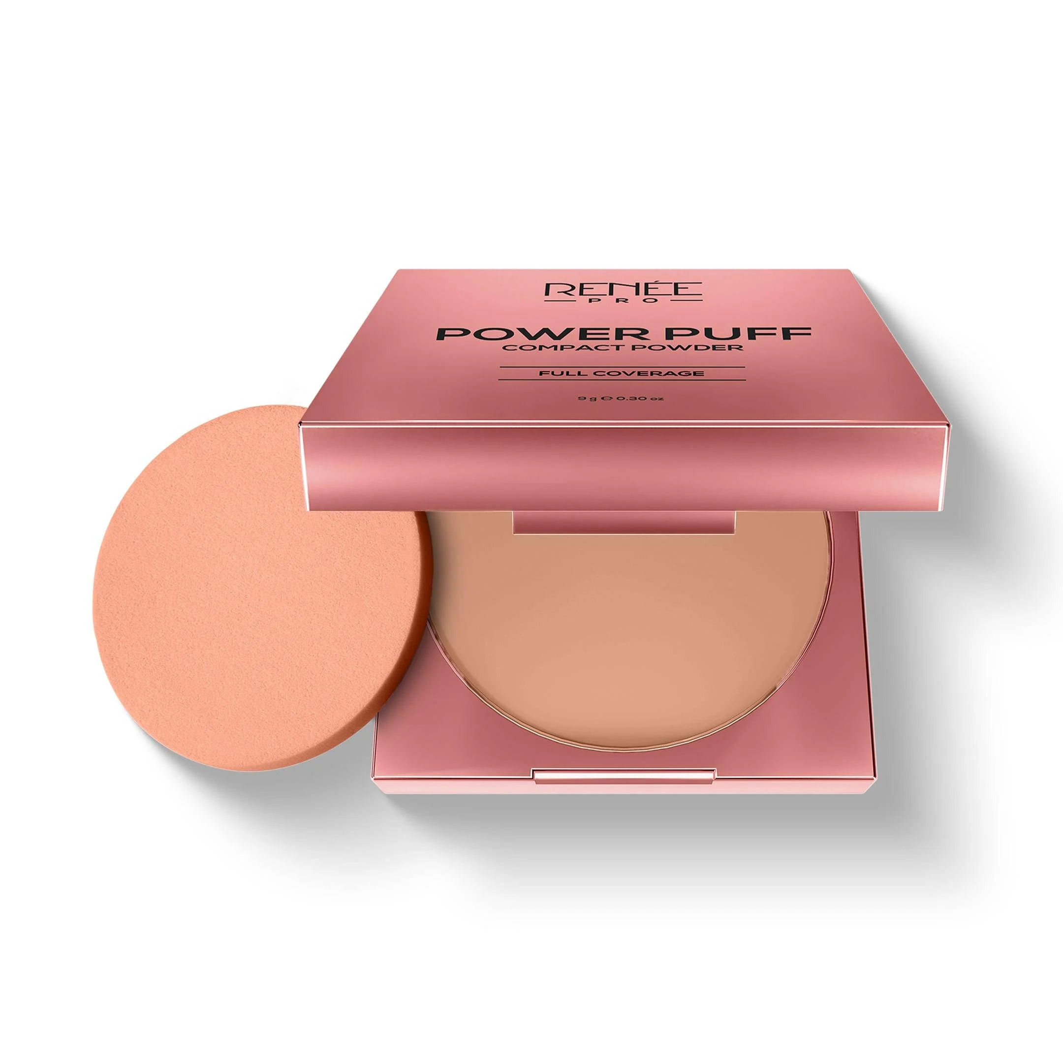 Renee PRO Power Puff Compact Powder Explore
