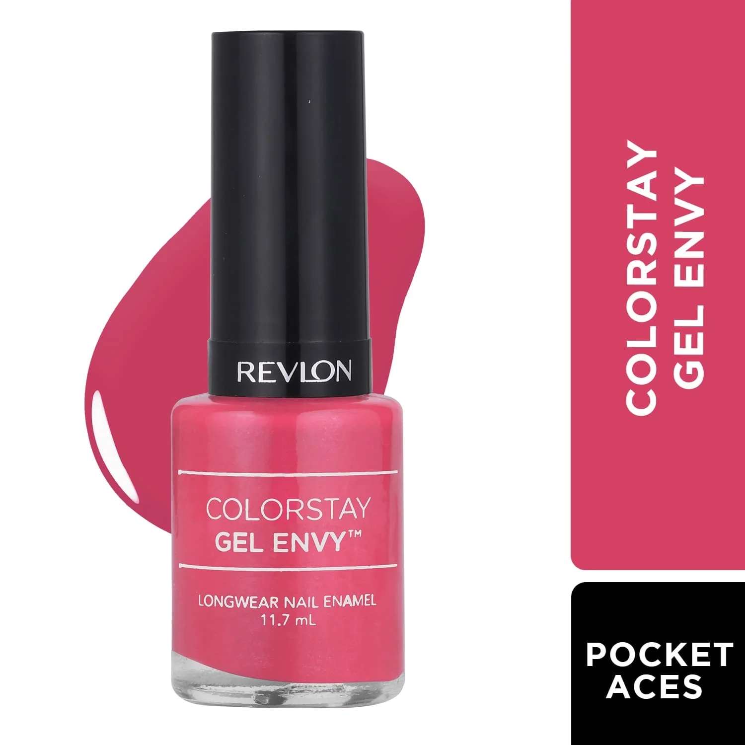 Revlon Colorstay Gel Envy Long Wear Nail Enamel - Pocket Aces