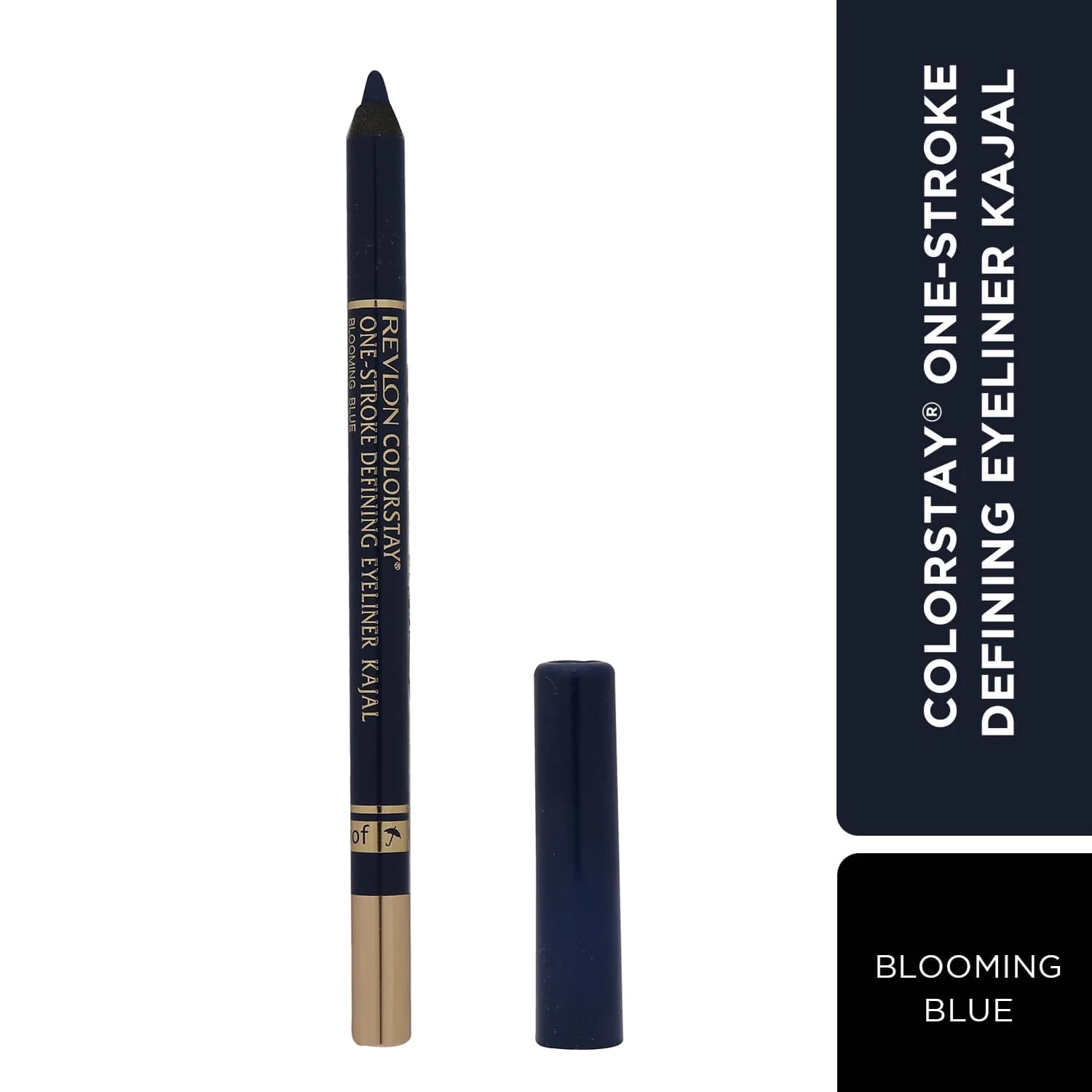 Revlon Colorstay One-Stroke Defining Eyeliner Kajal - Blooming Blue