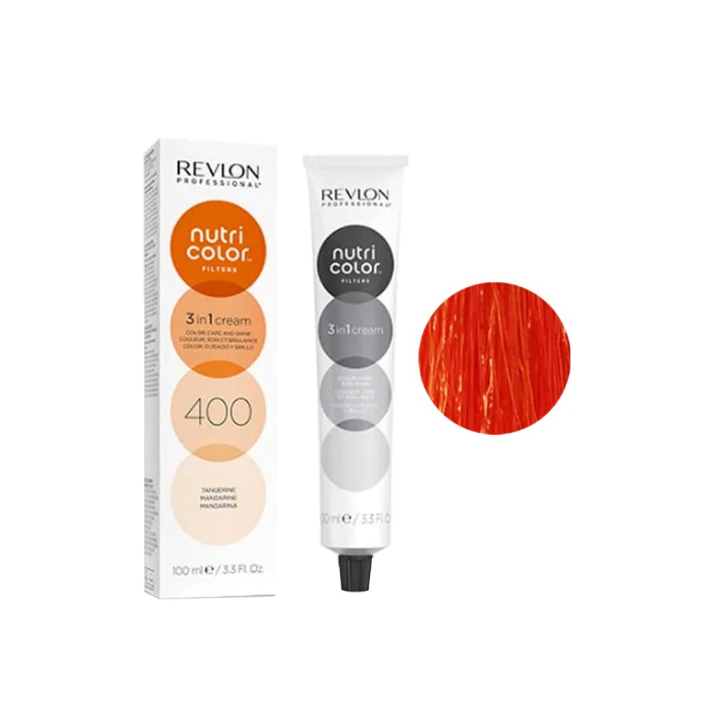 Revlon Professional Nutri Color Filters 3 in 1 Cream - Tangerine