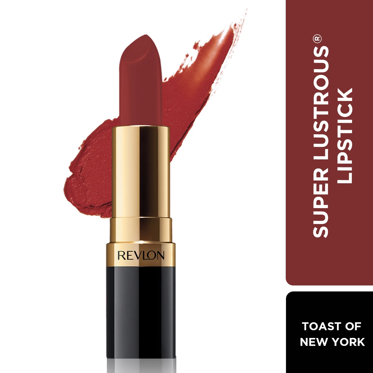 Revlon Super Lustrous Lipstick - Toast of New York