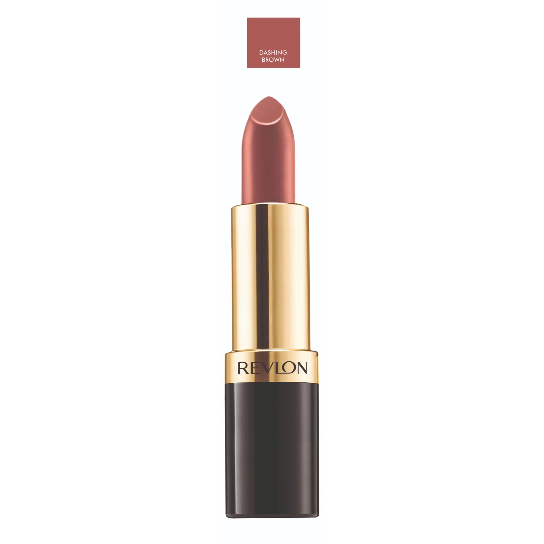 Revlon Super Lustrous Lipstick Bold Matte - Dashing Brown