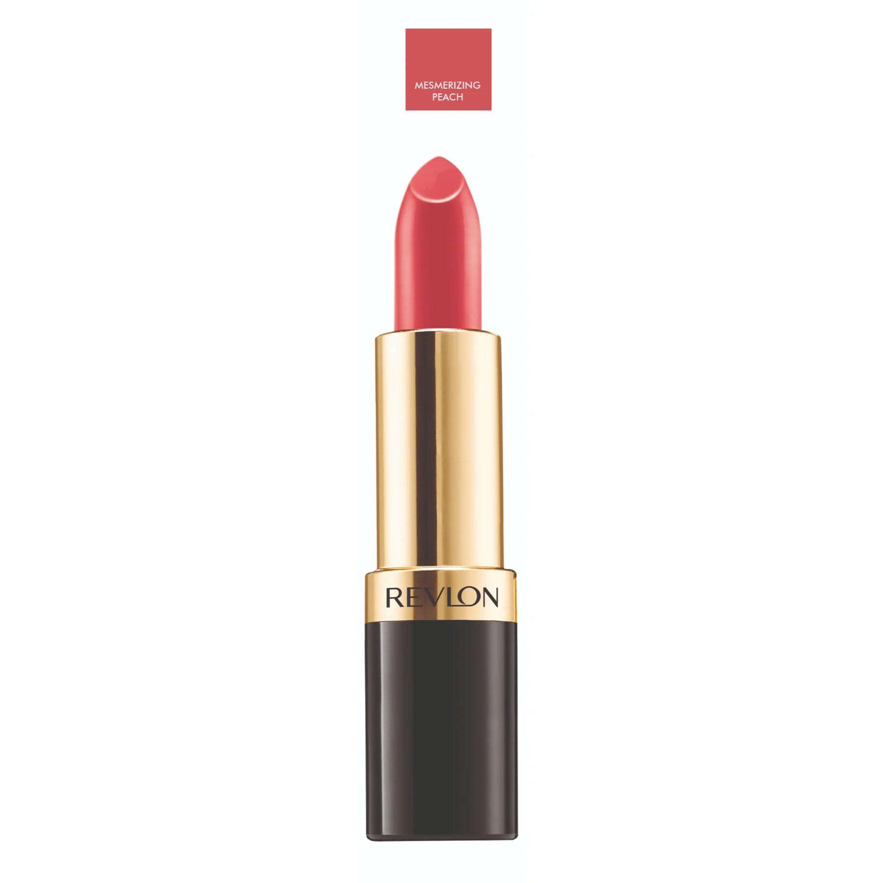 Revlon Super Lustrous Lipstick Bold Matte - Mesmerizing Peach