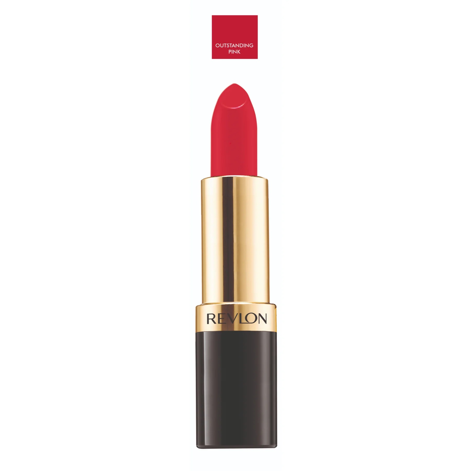 Revlon Super Lustrous Lipstick Bold Matte - Outstanding Pink
