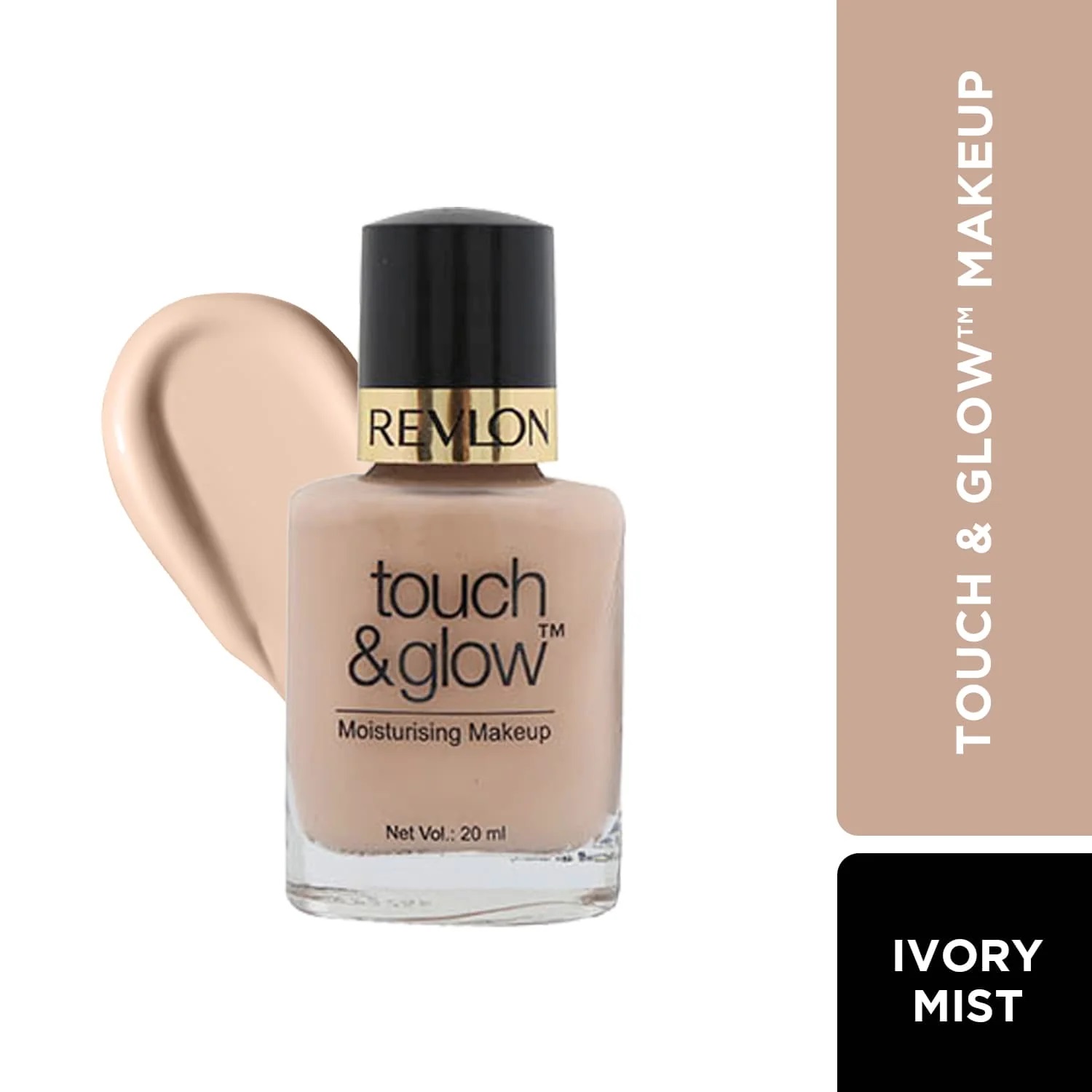 Revlon Touch & Glow Moisturising Makeup Foundation -  Ivory Mist