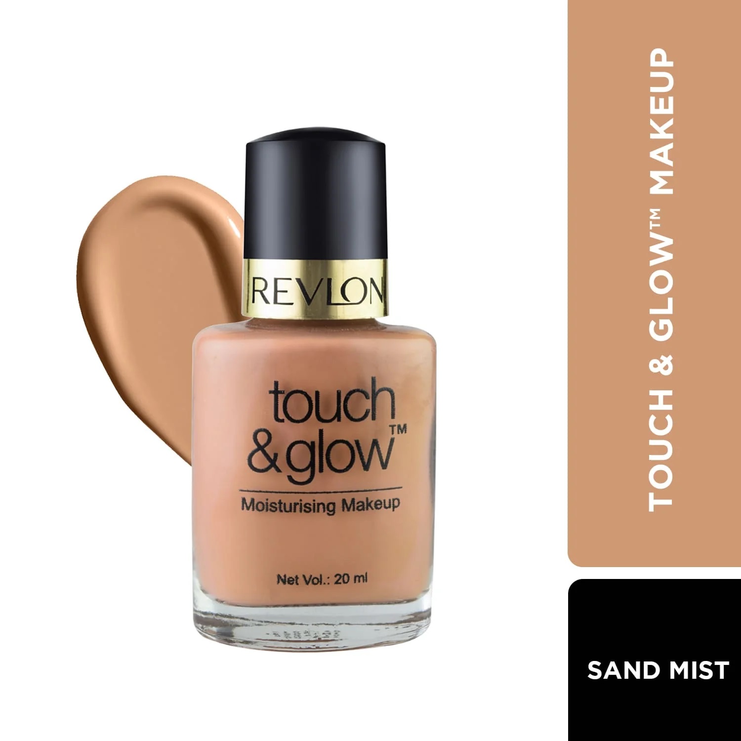 Revlon Touch & Glow Moisturising Makeup Foundation - Sand Mist
